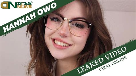 hannahowo leak video|Watch Hannah Owo Leaked Porn Videos For Free 